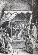 Albrecht Durer, The Death of the Virgin